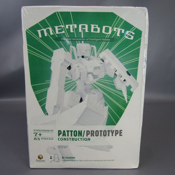 Metabots 3D Puzzle Building‎ Toy NEW Microrobot Patten Prototype Construction - Picture 1 of 3